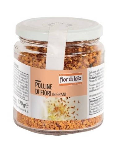 Polline di Fiore in Grani Biologico - Fior Di Loto